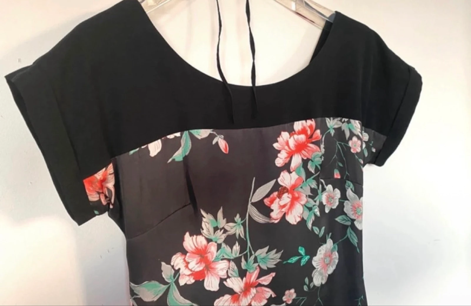 Steps bloemenprint minijurk XS 34 – photo 6